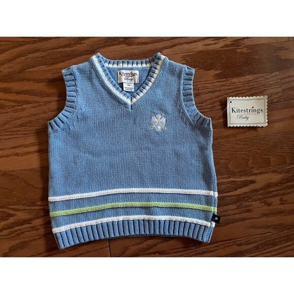 Boys Sweater Vest Golf - Picture 1 of 4